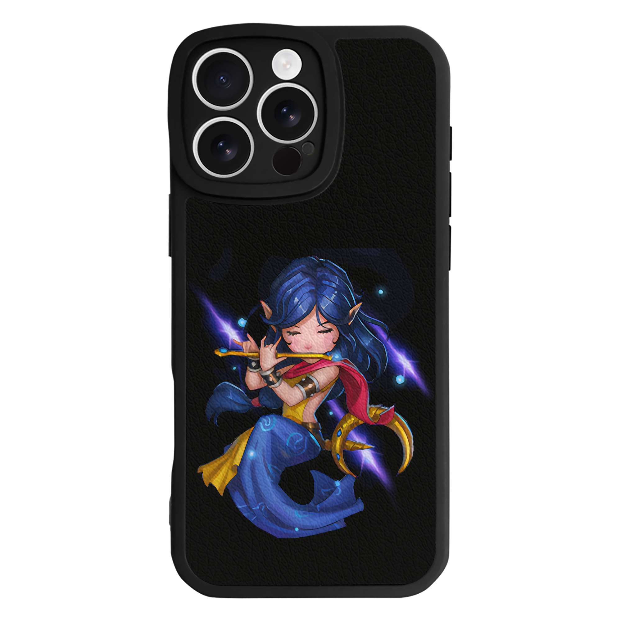 （画像用） リーグ・オブ・レジェンド League of Legends LOL 【iPhone 16シリーズ対応】シリコンスマホケース（レザー調） 材質：シリコン